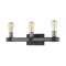 Z-Lite Kirkland 3 Light Vanity, Ashen Barnboard 472-3V-ABB - alternate 2